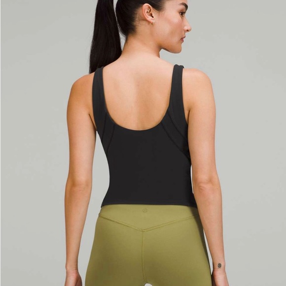 NWT Lululemon align sold out Mesh Back Yoga Tank - Picture 2 of 8